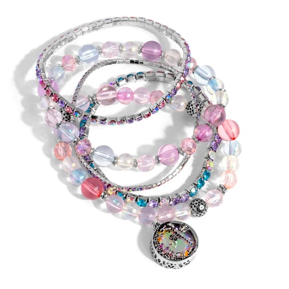 💤🌻💤 DRAGONFLY❗️”DREAM ON DRAGONFLY” MULTI IRIDESCENT BRACELET ~ PAPARAZZI❗️ - Picture 2 of 4